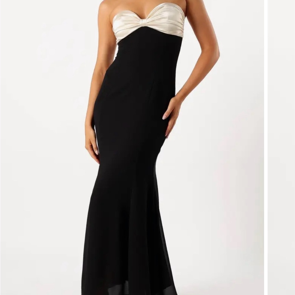 Cecilia Two Tone Strapless Maxi Dress by Pedal & Pup. Nordstrom.
